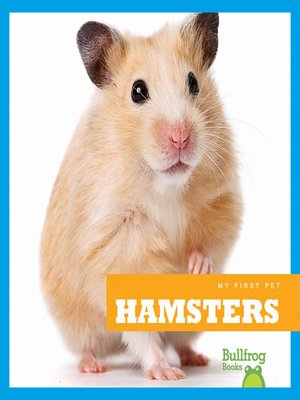Hamsters - ebook